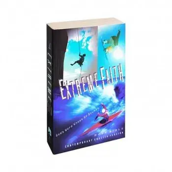 Extreme Faith Youth Bible-CEV, Paperback/American Bible Society