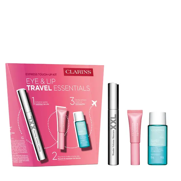Eye & lip travel essentials set 43 ml