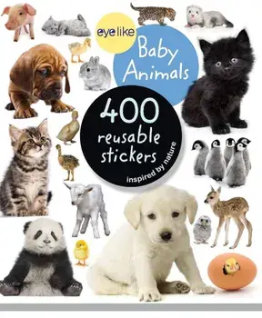 Eyelike Stickers: Baby Animals/***