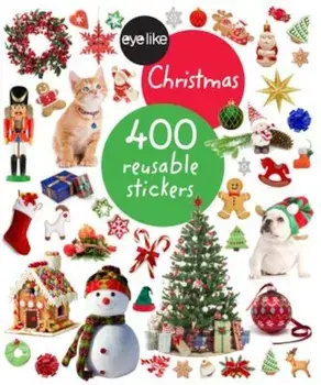 Eyelike Stickers: Christmas, Paperback/Workman Publishing