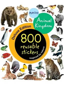Eyelike Stickers Deluxe: Animal Kingdom, Paperback/Workman Publishing