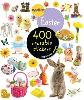 Eyelike Stickers: Easter, Paperback/***