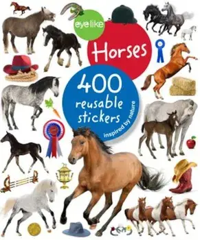 Eyelike Stickers: Horses, Paperback/Workman Publishing