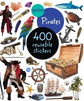 Eyelike Stickers: Pirates, Paperback/Workman Publishing