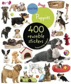 Eyelike Stickers: Puppies, Paperback/***