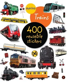 Eyelike Stickers: Trains, Paperback/Workman Publishing