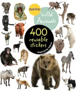 Eyelike Stickers: Wild Animals, Paperback/Workman Publishing