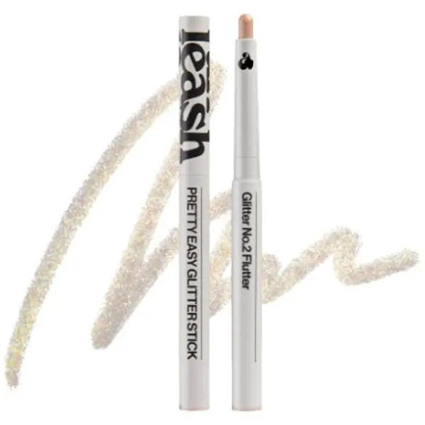 Eyeliner cu Sclipici Unleashia Pretty Easy Kohl, Nuanta N2 Flutter, 0.7 g