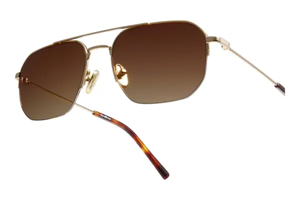 Eyerim Studio Anthony Gold Brown Polarized