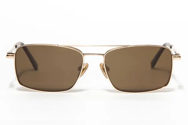 Eyerim Studio David Gold + Polarized Clip-on