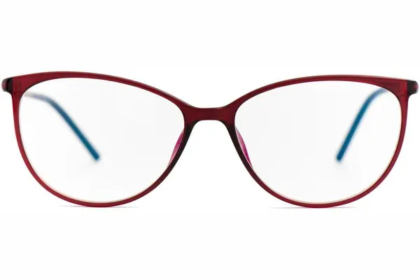 Eyerim Studio Elara Red blue-light [non-prescription] Polarized