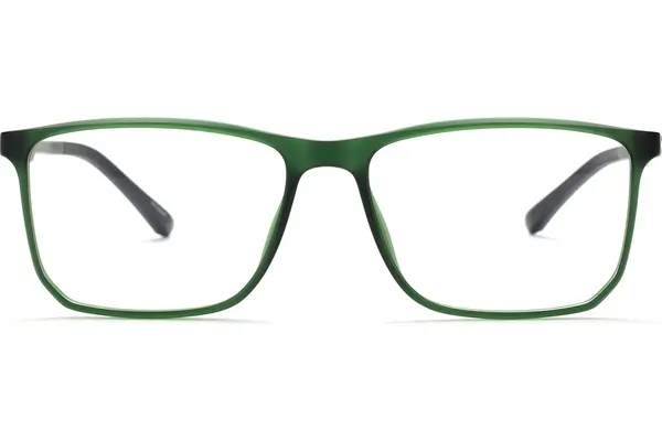 Eyerim Studio Propus Green Matte blue-light [non-prescription]