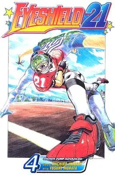 Eyeshield 21, Vol. 4, 4, Paperback/Riichiro Inagaki
