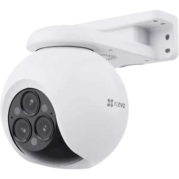 EZVIZ Camera de supraveghere EZVIZ CS-H80f, Triple 2K+, Pan & Tilt, Wi-Fi, IP67
