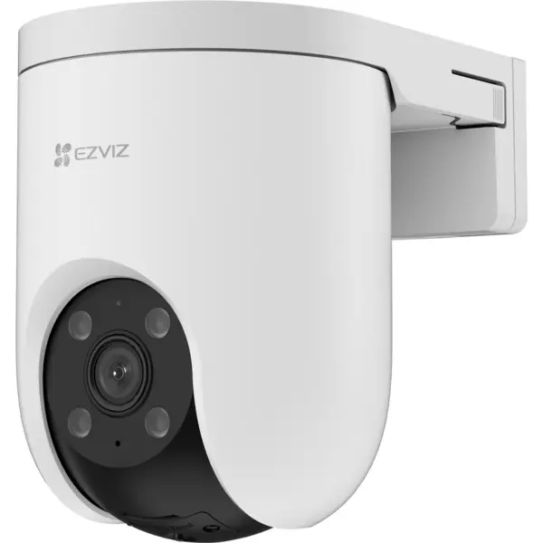 EZVIZ Camera de supraveghere EZVIZ CS-H8C Controlled Outdoor Camera (PoE), 2K 3MP, Pan & Tilt, PoE, IP65
