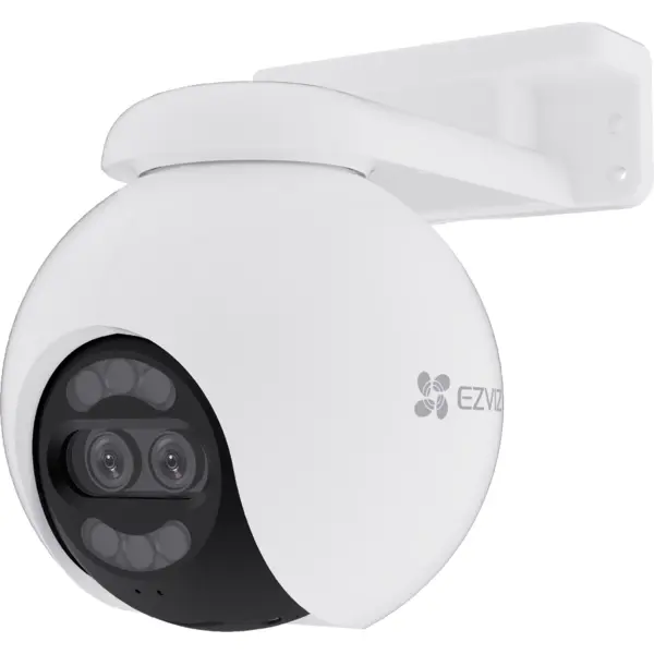 EZVIZ Camera de supraveghere EZVIZ CSH80X8MP2MP4MM, 8MP+2MP, Wi-Fi, Pan & Tilt, IP65