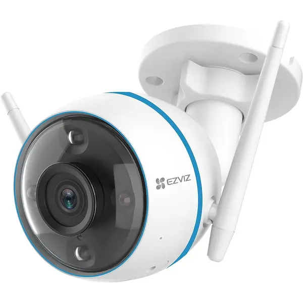 EZVIZ Camera de supraveghere Ezviz CTQ3N, Wi-Fi, 1080P, Smart Home, IR 30 m, Motion Alert, Night Vision, Alexa, Alb
