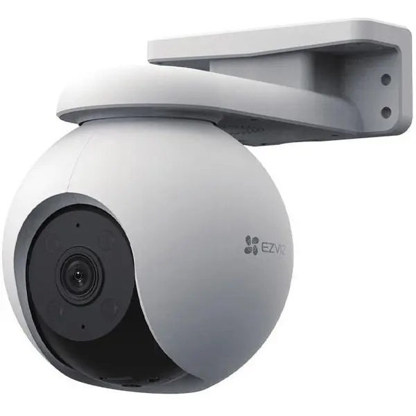 EZVIZ Camera de supraveghere EZVIZ H8 Pro 2K, 3MP, IR 10M, Wi-Fi, Alb