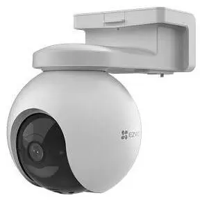 EZVIZ Camera de supraveghere video EZVIZ CS-EB8-R100-1K3FL4, 4G, IP65, 3 MP, Wi-Fi, Alb