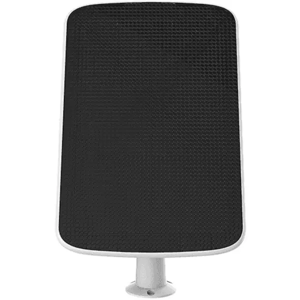 EZVIZ Panou Solar EZVIZ Charging Panel Model D pentru Camera de supraveghere cu baterie, port USB Micro-USB, Alb