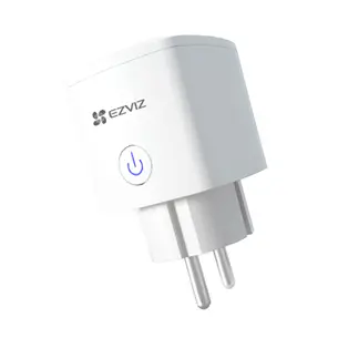 EZVIZ Priza inteligenta EZVIZ Smart Plug, monitorizare consum, Wi-Fi, 10A, 2300W