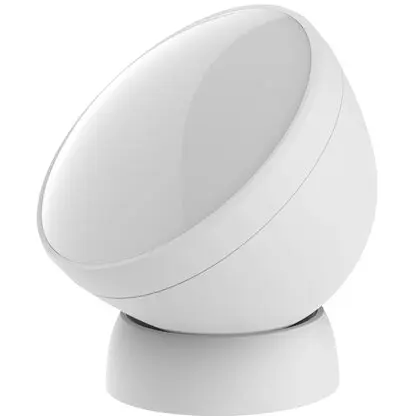 EZVIZ Senzor de miscare PIR EZVIZ CS-T1C, distanta detectie 7m, unghi detectie 90 grade, comunicare wireless, ZigBee, Alb