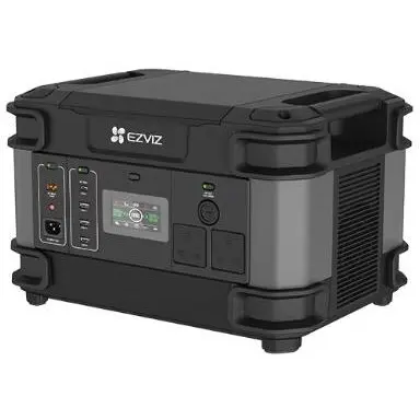 EZVIZ Statie de alimentare portabila EZVIZ, baterie LiFePO4, 1324 Wh, PS1300, Negru