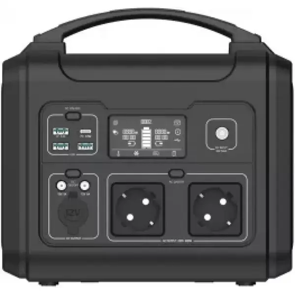 EZVIZ Statie de alimentare portabila Litiu-ion 607 Wh (14.6V), PS600 - Negru