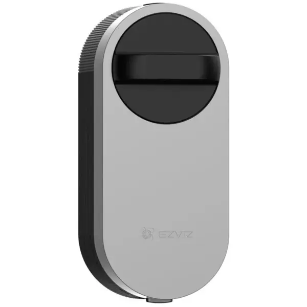 EZVIZ Tastatura multifunctionala DL01CP outdoor cu incuietoare inteligenta EZVIZ Smart Lock DL01S, indoor, Smart Home, Argintiu-Negru