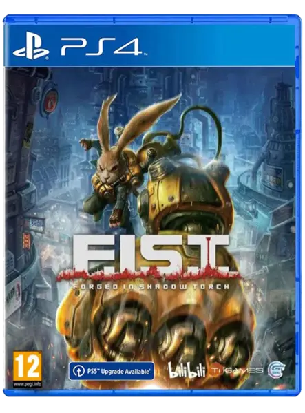 F.I.S.T.: Forged In Shadow Torch Плейстейшън 4