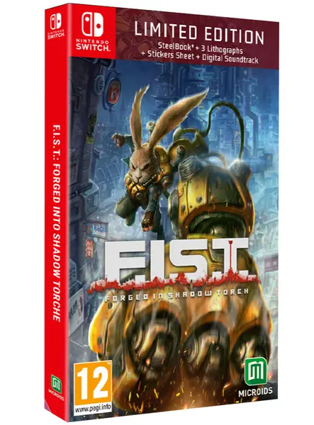 F.I.s.t. Forged In Shadow Torch Limited Edition PlayStation 4|PC|PlayStation 5