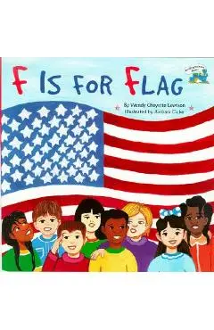 F Is for Flag - Wendy Cheyette Lewison