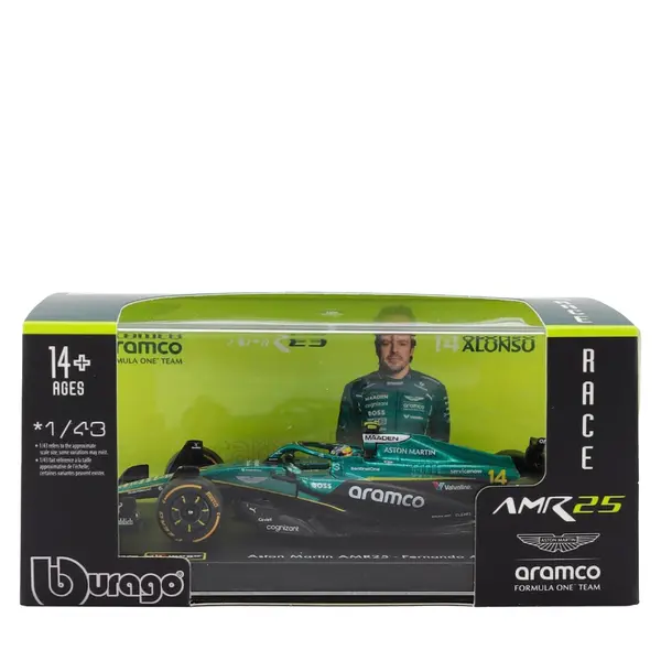 F1 aston martin fernando alonso 1.43