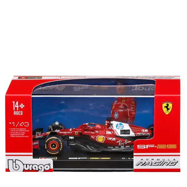 F1 charles leclerc 2025 1.43