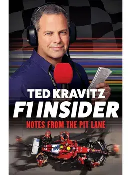 F1 Insider. Notes from the Pit Lane, Paperback/Ted Kravitz