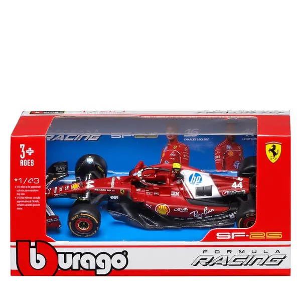 F1 lewis hamilton ferrari 2025 1.43