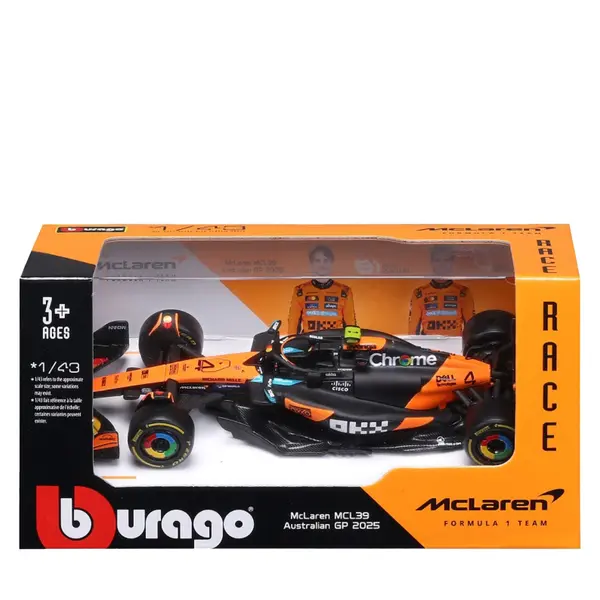 F1 mclarren 2005 lando norris 1.43