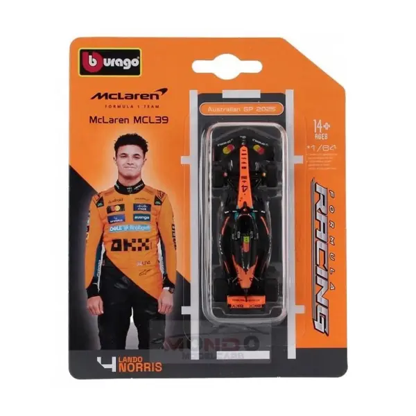 F1 mclarren 2005 lando norris 1.64