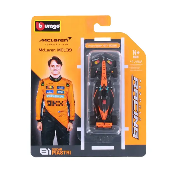F1 mclarren 2005 oscar piastri 1.64