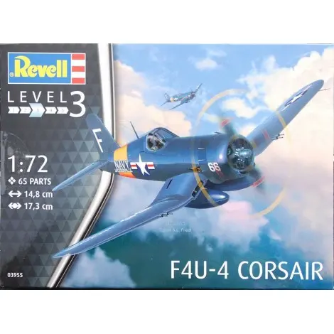 F4u4 corsair revell rv3955