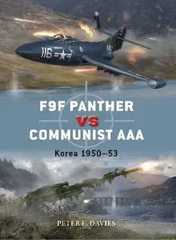 F9F Panther vs Communist AAA. Korea 1950-53, Paperback/Peter E. Davies