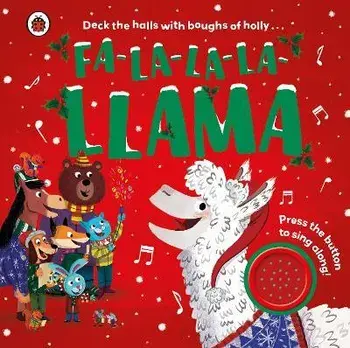 Fa-la-la-la-llama, Board book/***