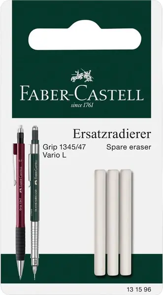 FABER-CASTELL GRIP 1345 ROATĂ DE REZERVĂ 3 PIESE
