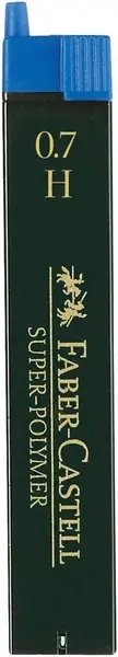 Faber-Castell Mini Graffiti - Super-Polimer, 0,7 mm, H, 12 bucăți