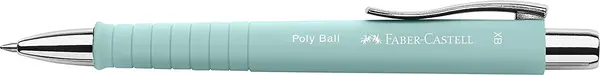 FABER-CASTELL POLY BALL XB PIX CU BILĂ CARIBBEAN BLUE
