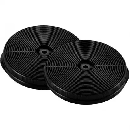 Faber Filtru carbon pentru hota, Faber 112.0569.559, 39 x 20 x 10 cm, set 2 bucati, compatibil cu Faber VRT, TSP