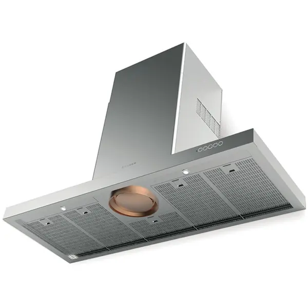 Faber Hota decorativa Faber LUFT X A90 110.0456.293, 710 m3h, 68 dB, 1 motor, filtru metalic, clasa A, Steam OFF, Inox