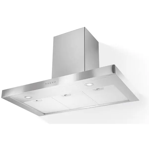 Faber Hota decorativa, T, Faber, STILO/SP SRM X A60, 60 cm, 435 m3h, 68 dB, 1 motor, filtru aluminiu, clasa D, LED2, butoane push, inox, 325.0557.663
