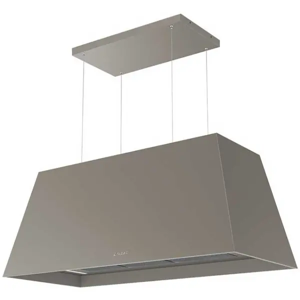 Faber Hota insula Faber CHLOE XL ISLAND CG MATT F110 321.0506.537, 110 cm, 570 m3h, 67 dB, Gri mat