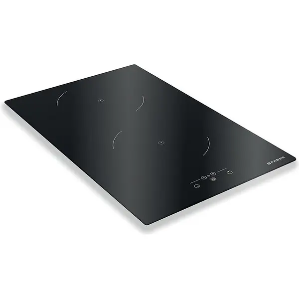 Faber Plita inductie Faber, sticla neagra, FBH 32 BK, , 2 zone, touch, sticla neagra, 320x520 mm, booster, timer, 108.0536.624